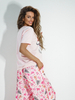 T-shirt SANTA2 pink