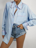 MIMI blue shirt