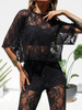 LUNA blouse black