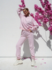 POLI pink and purple tracksuit
