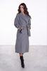 CITY coat grey