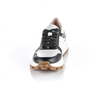 LILA LOU white and black sneakers