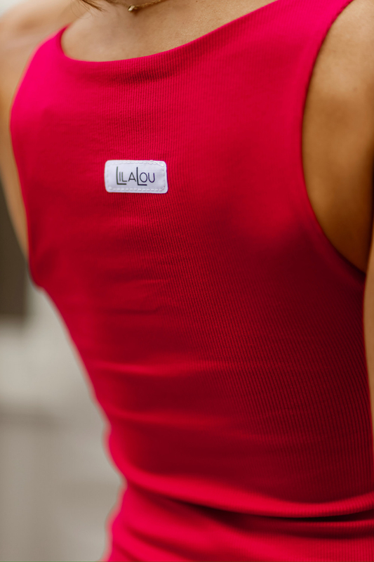 BASIC BABY red dress