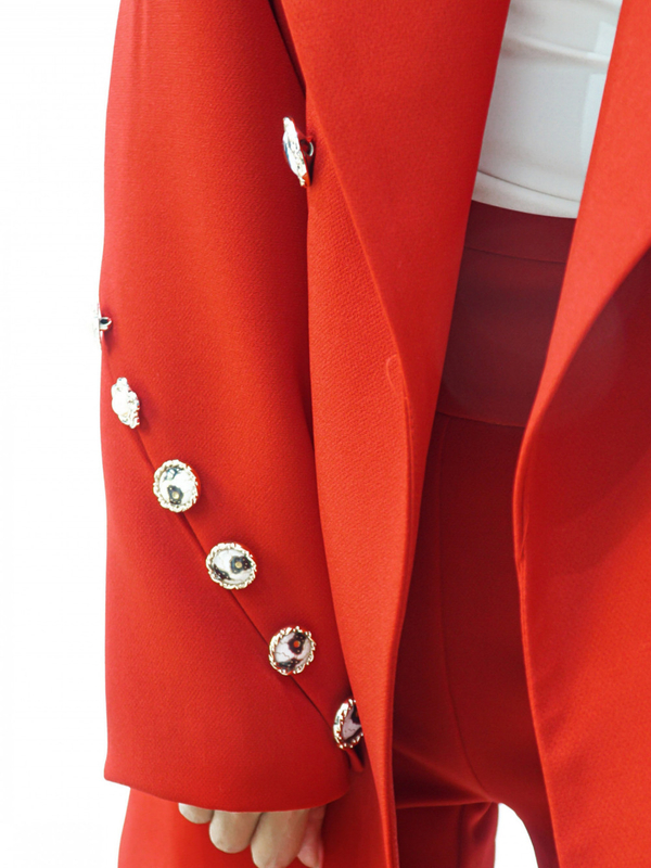 KARL jacket red