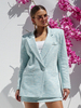 SECOND FACE blue jacket