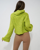 LIL lime sweater