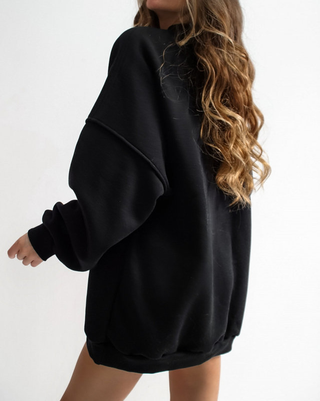 SOCIETY sweatshirt black