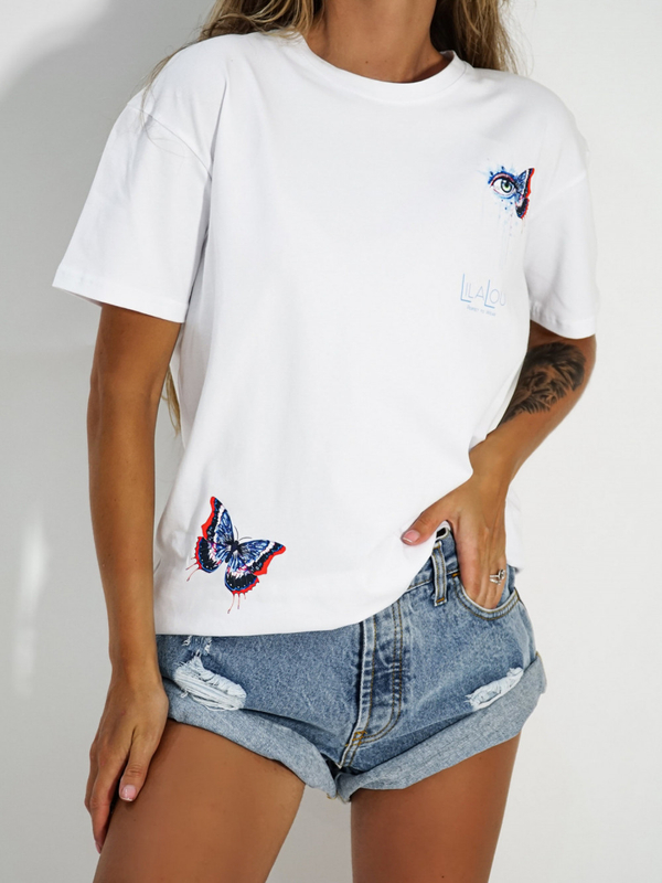 T-shirt MOTYL white