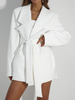 SABRINA jacket white