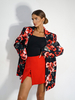 Jacket ABOUT YOU black roses