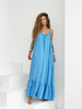 GYPSY blue dress