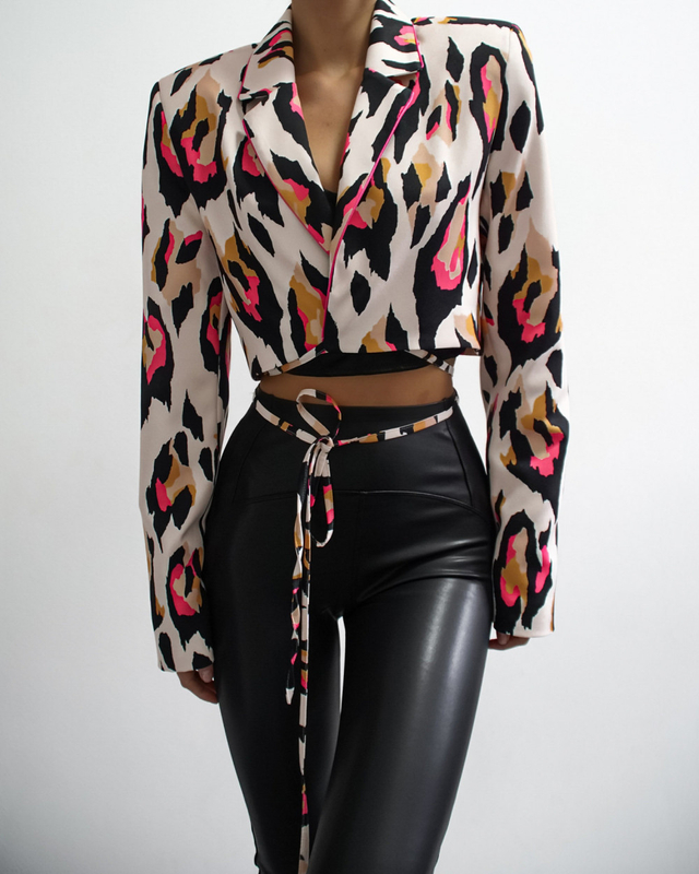 ALESTO Colour Print Jacket