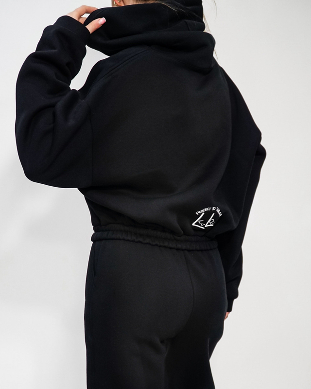 MICHOS tracksuit black